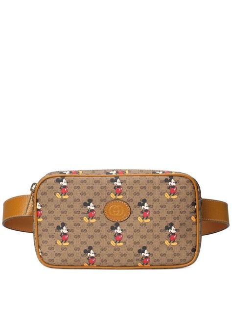 disney gucci man bag|mickey mouse Gucci bag grey.